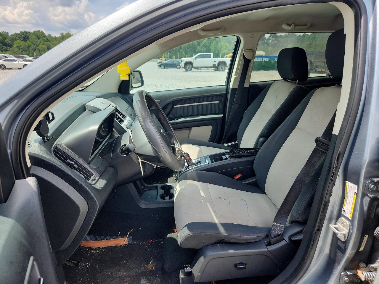 2009 Dodge Journey Sxt Silver vin: 3D4GG57V39T550272