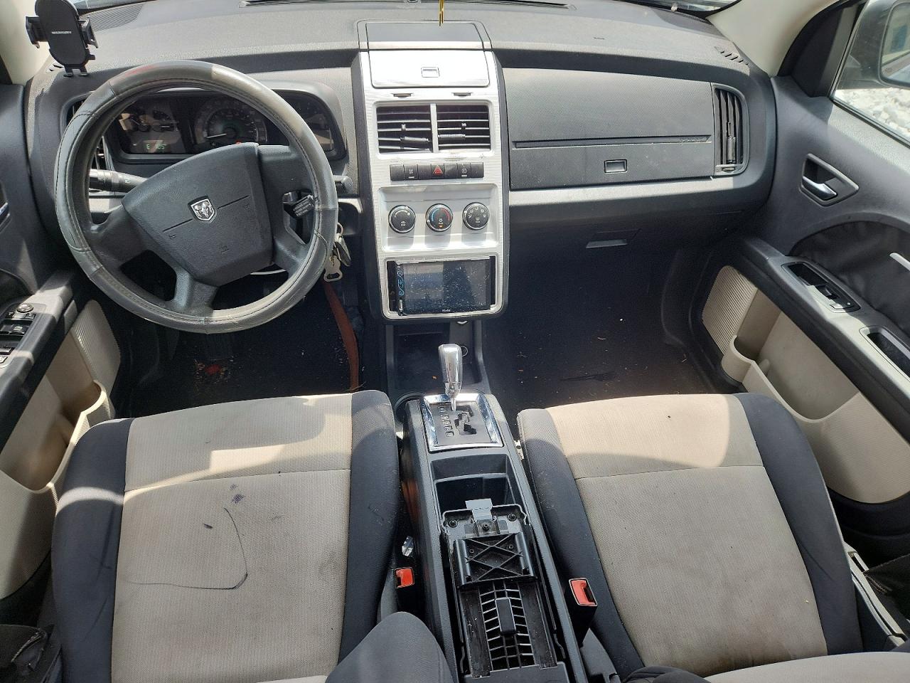 2009 Dodge Journey Sxt Silver vin: 3D4GG57V39T550272