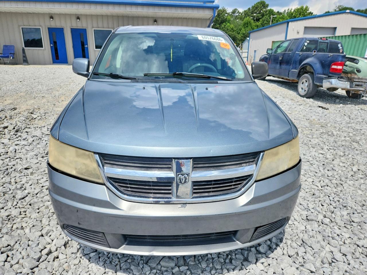 2009 Dodge Journey Sxt Silver vin: 3D4GG57V39T550272