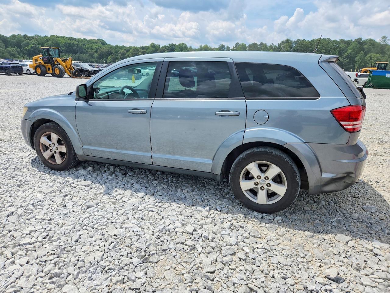 2009 Dodge Journey Sxt Silver vin: 3D4GG57V39T550272