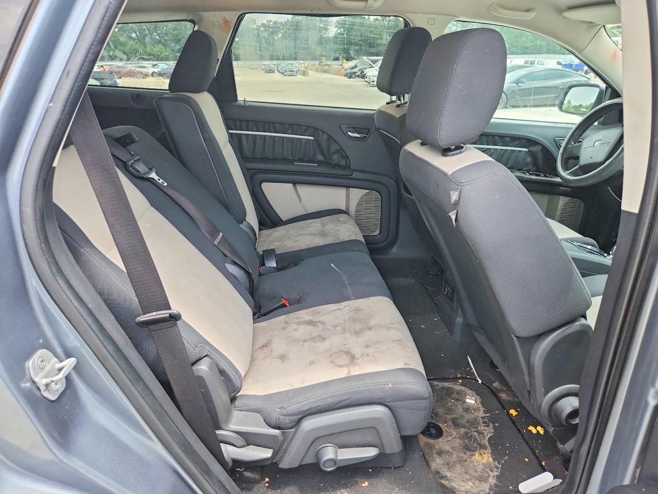 2009 Dodge Journey Sxt Silver vin: 3D4GG57V39T550272