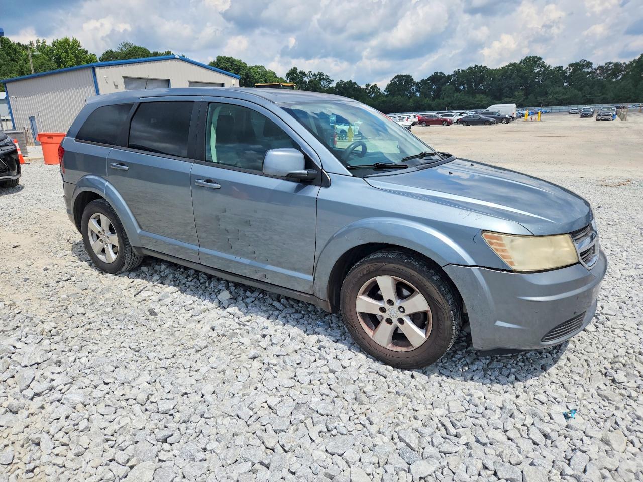 2009 Dodge Journey Sxt Silver vin: 3D4GG57V39T550272