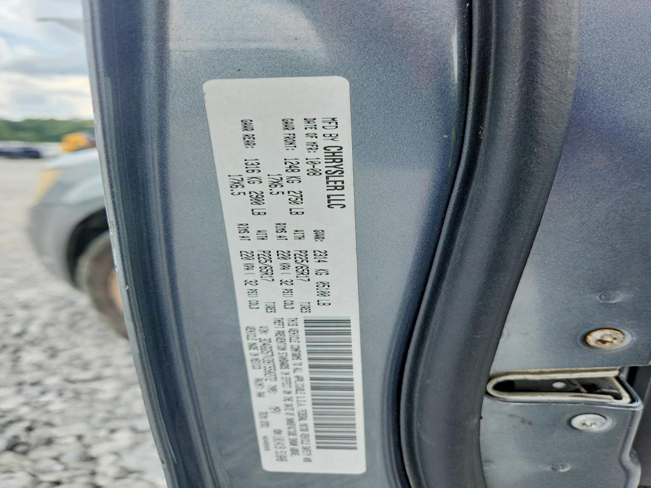 2009 Dodge Journey Sxt Silver vin: 3D4GG57V39T550272
