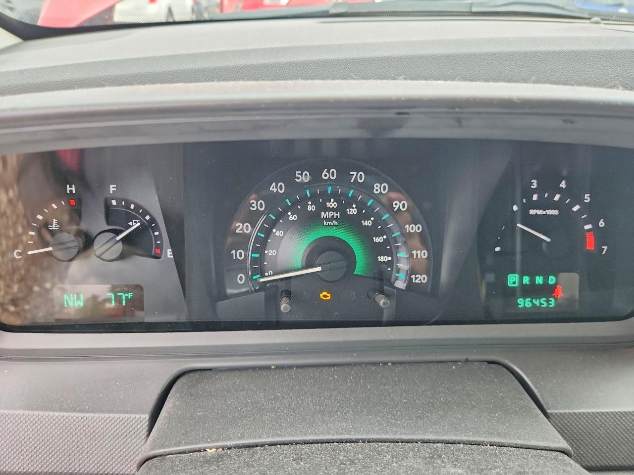 2009 Dodge Journey Sxt Красный vin: 3D4GG57V49T152214