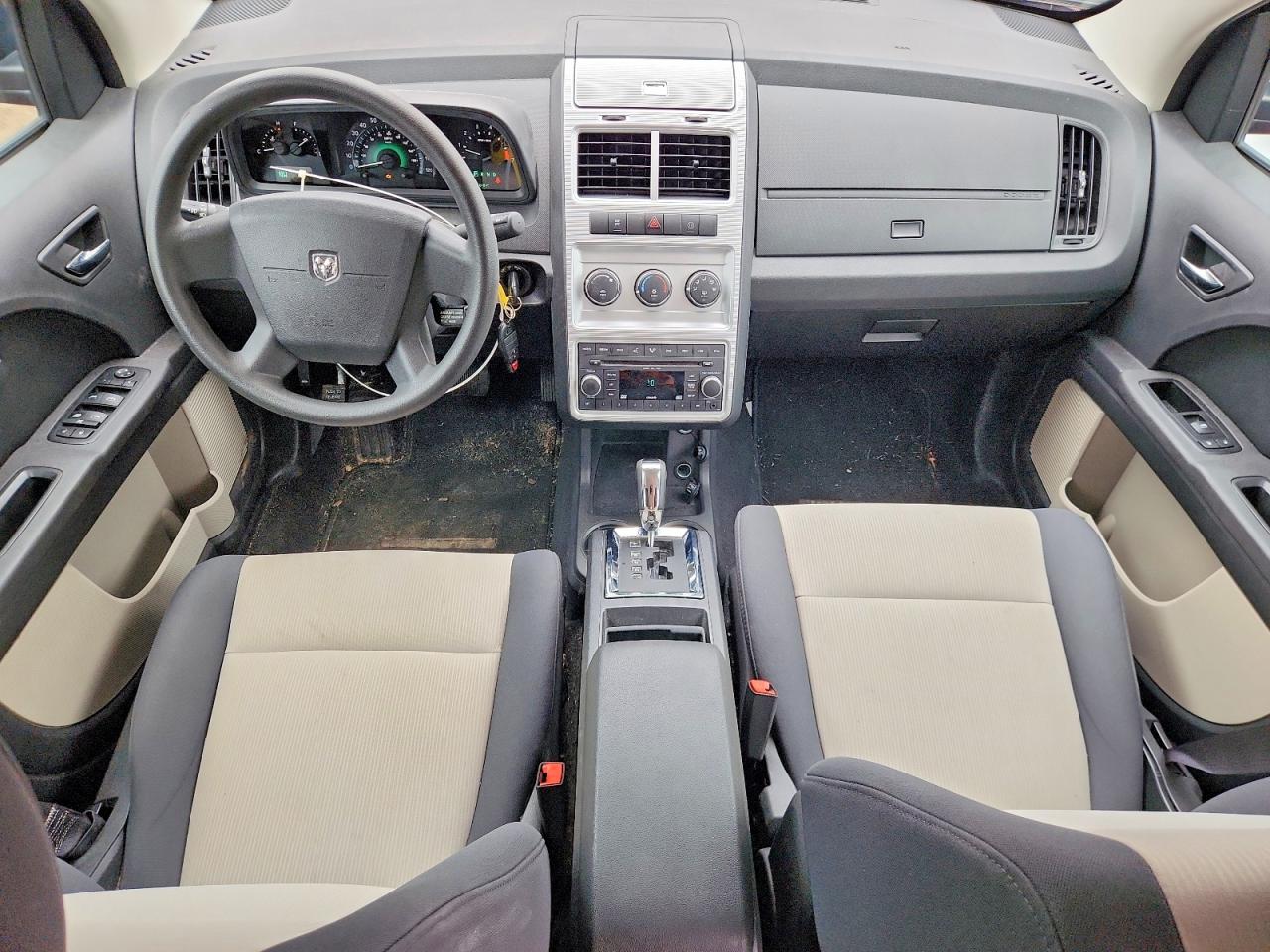 2009 Dodge Journey Sxt Красный vin: 3D4GG57V49T152214