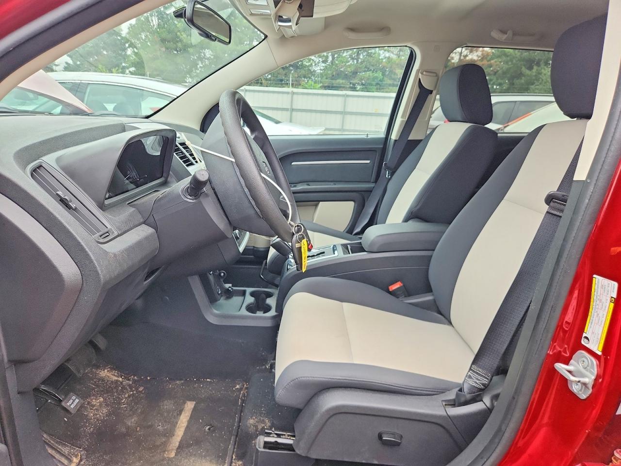 2009 Dodge Journey Sxt Красный vin: 3D4GG57V49T152214