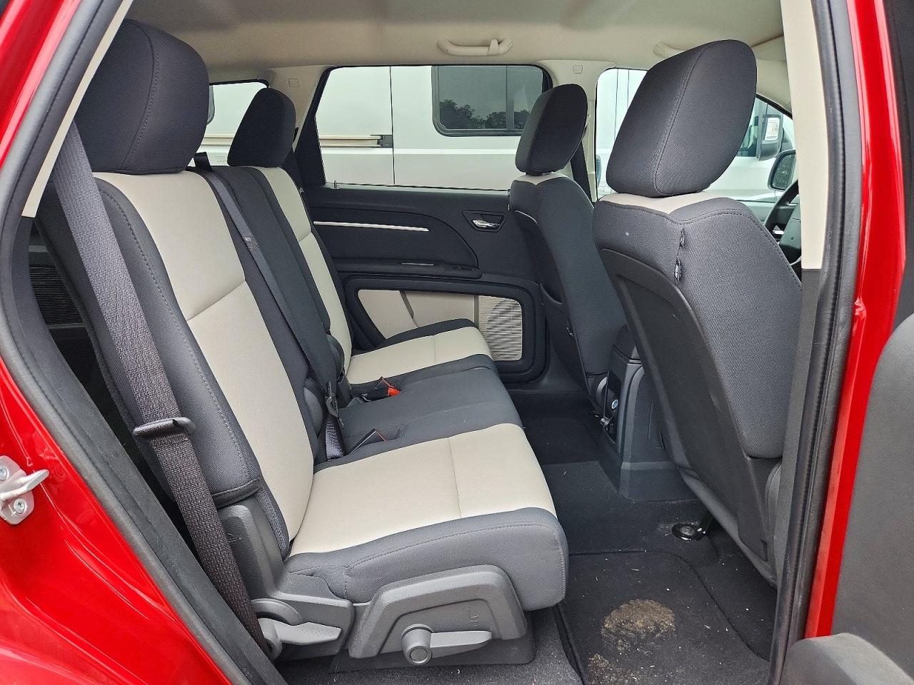 2009 Dodge Journey Sxt Красный vin: 3D4GG57V49T152214