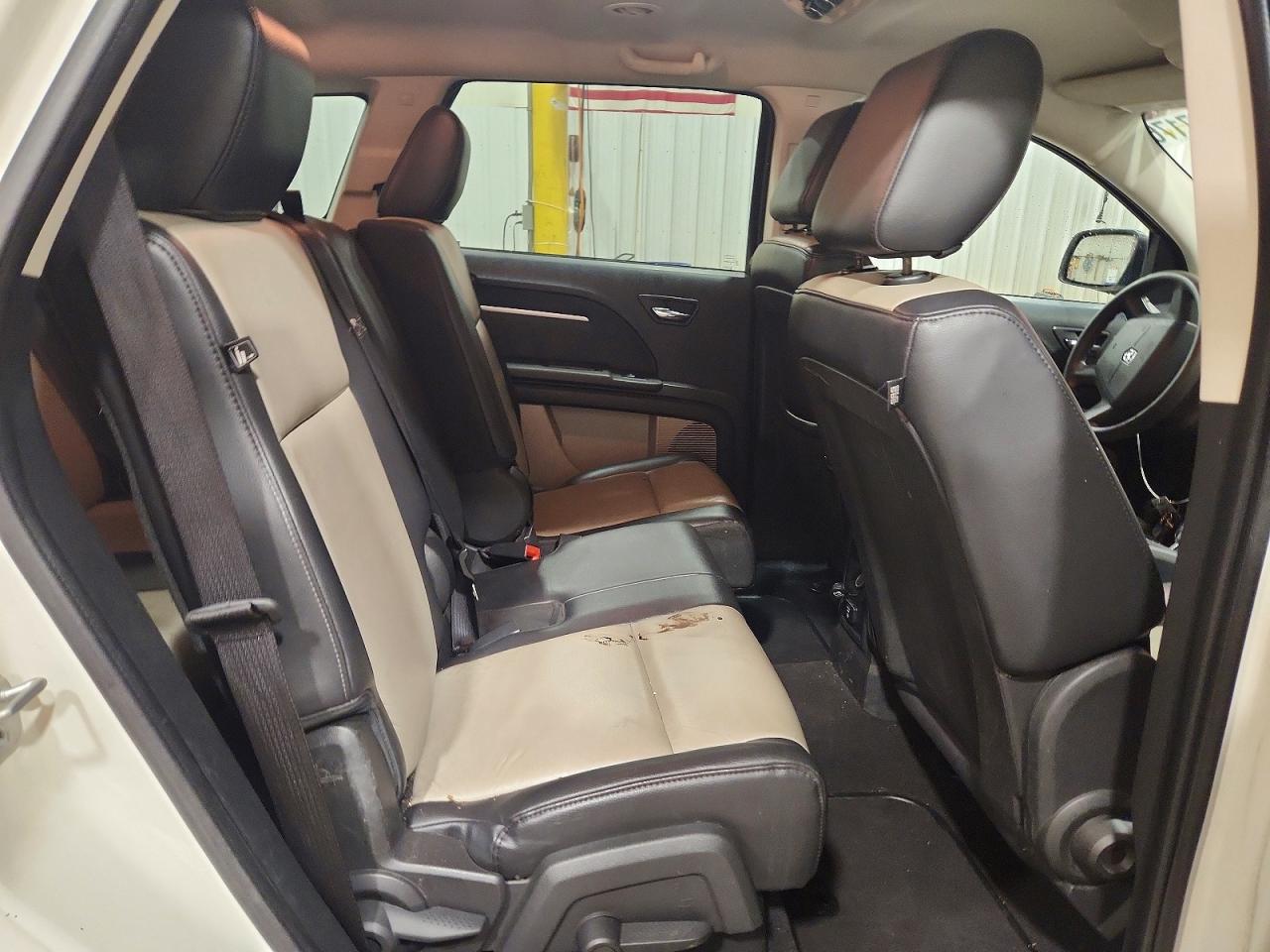 2009 Dodge Journey Sxt White vin: 3D4GG57V59T200447