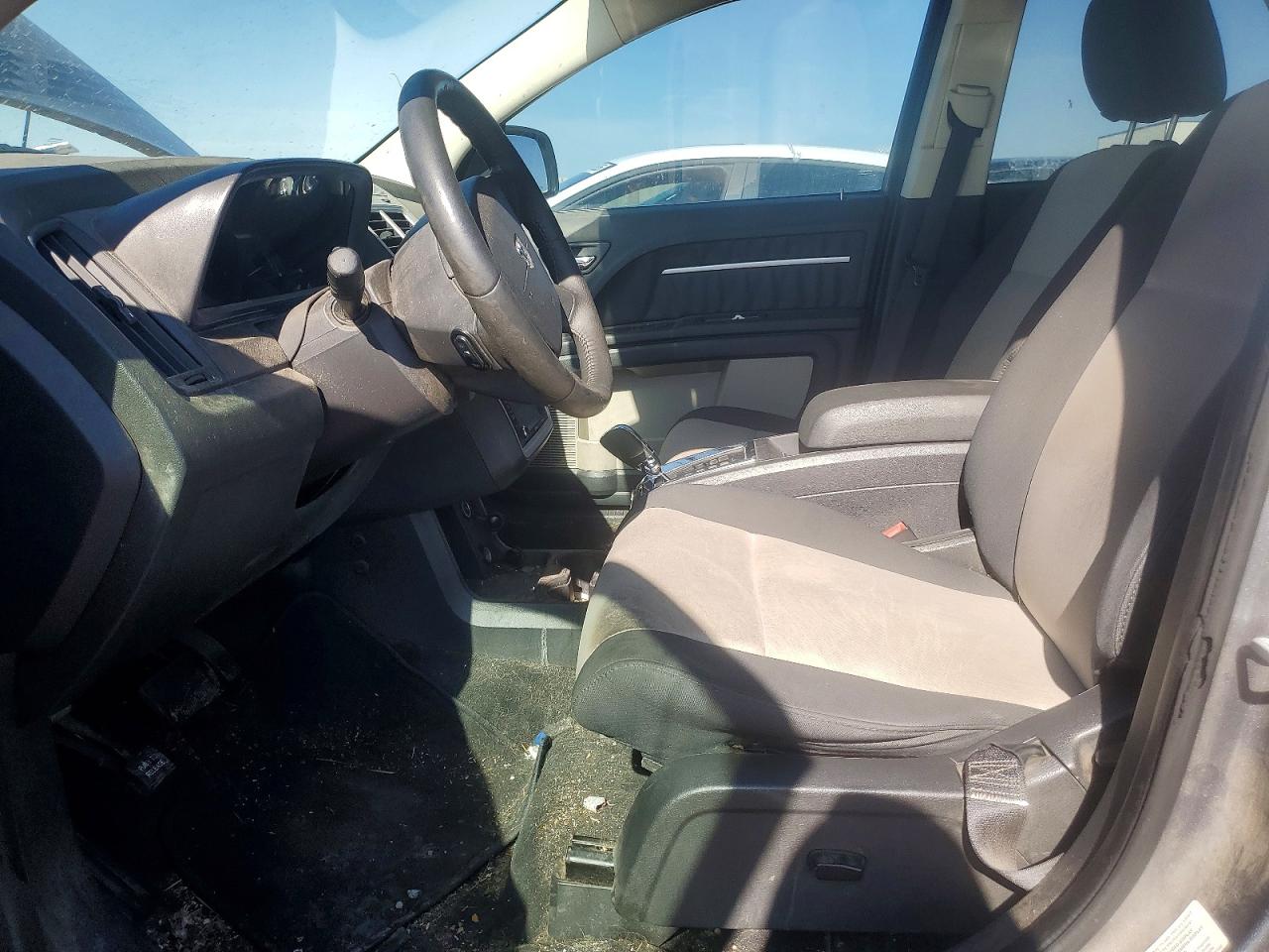 2009 Dodge Journey Sxt Gray vin: 3D4GG57V59T218995