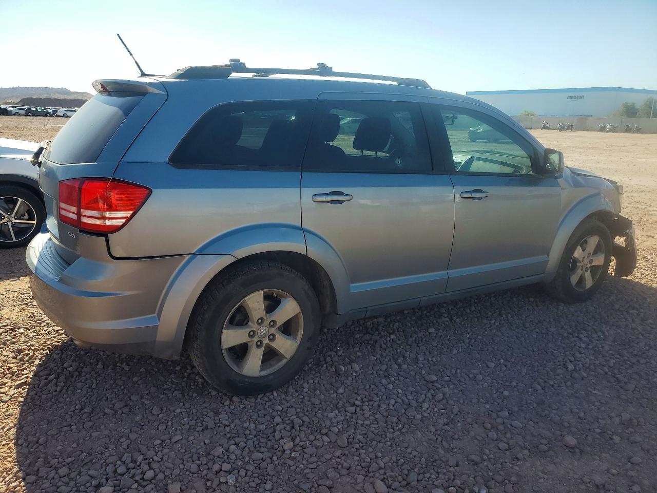 2009 Dodge Journey Sxt Gray vin: 3D4GG57V59T218995