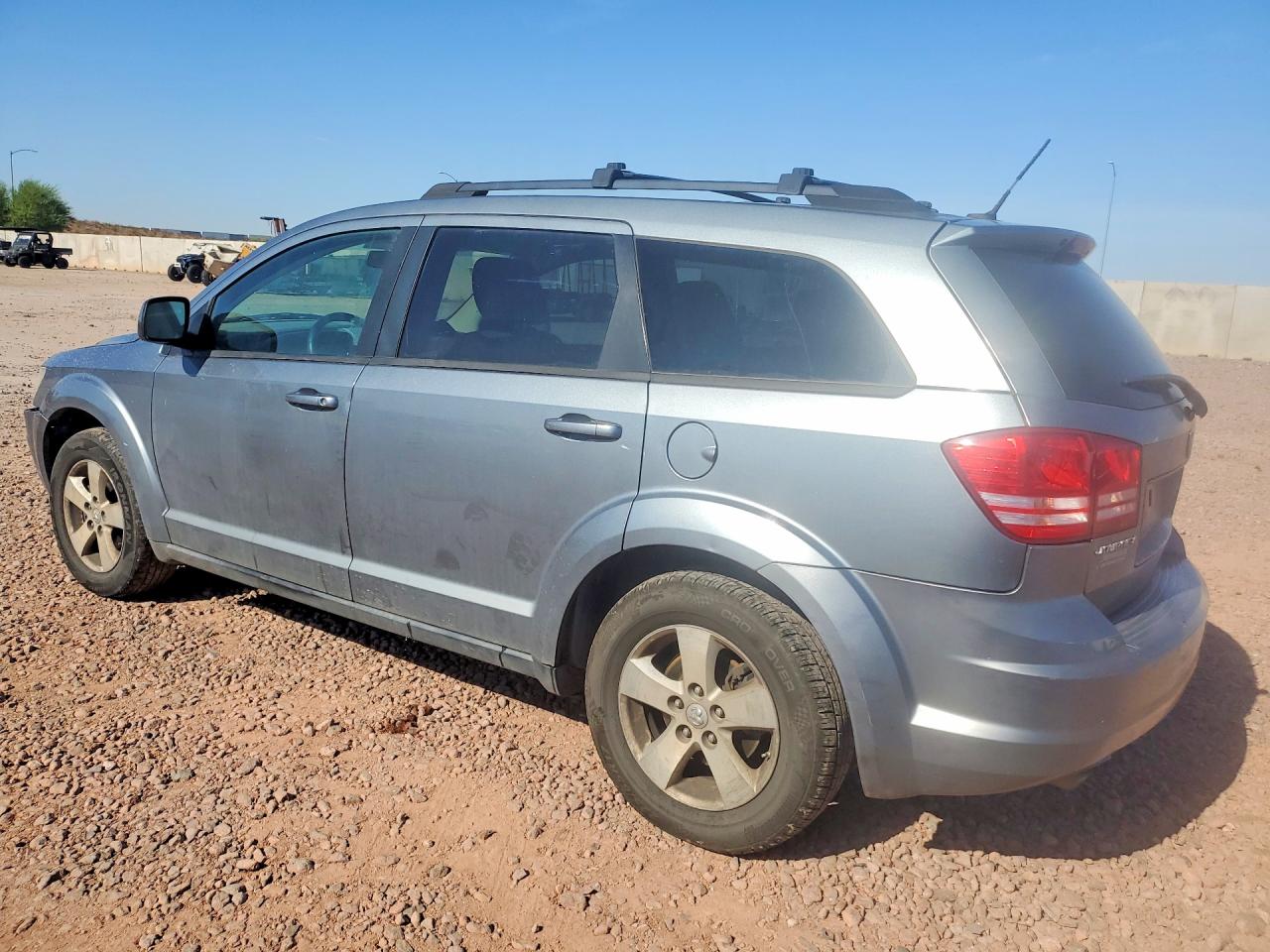 2009 Dodge Journey Sxt Gray vin: 3D4GG57V59T218995