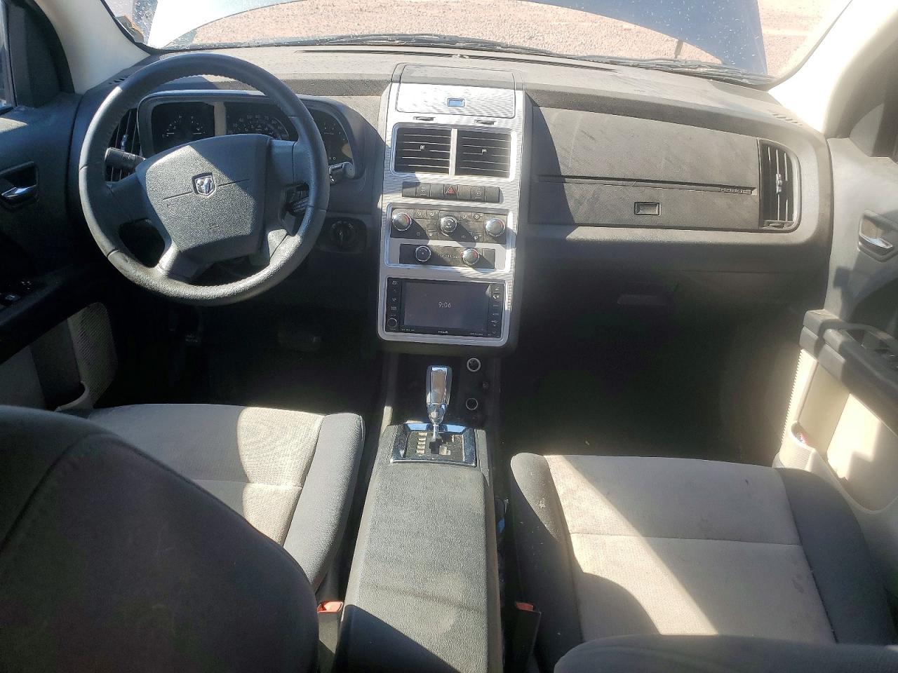 2009 Dodge Journey Sxt Gray vin: 3D4GG57V59T218995