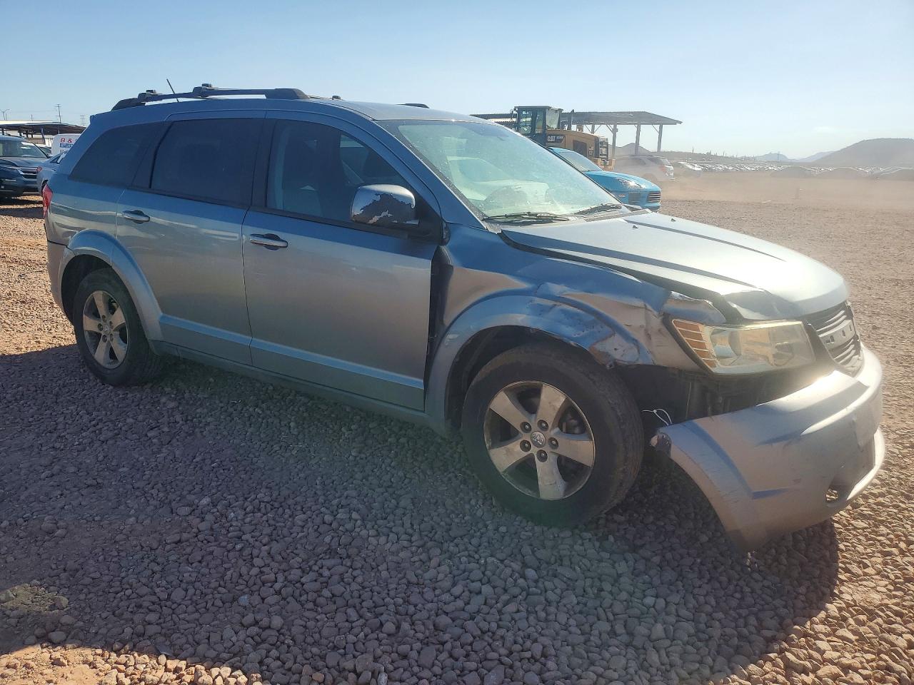 2009 Dodge Journey Sxt Gray vin: 3D4GG57V59T218995