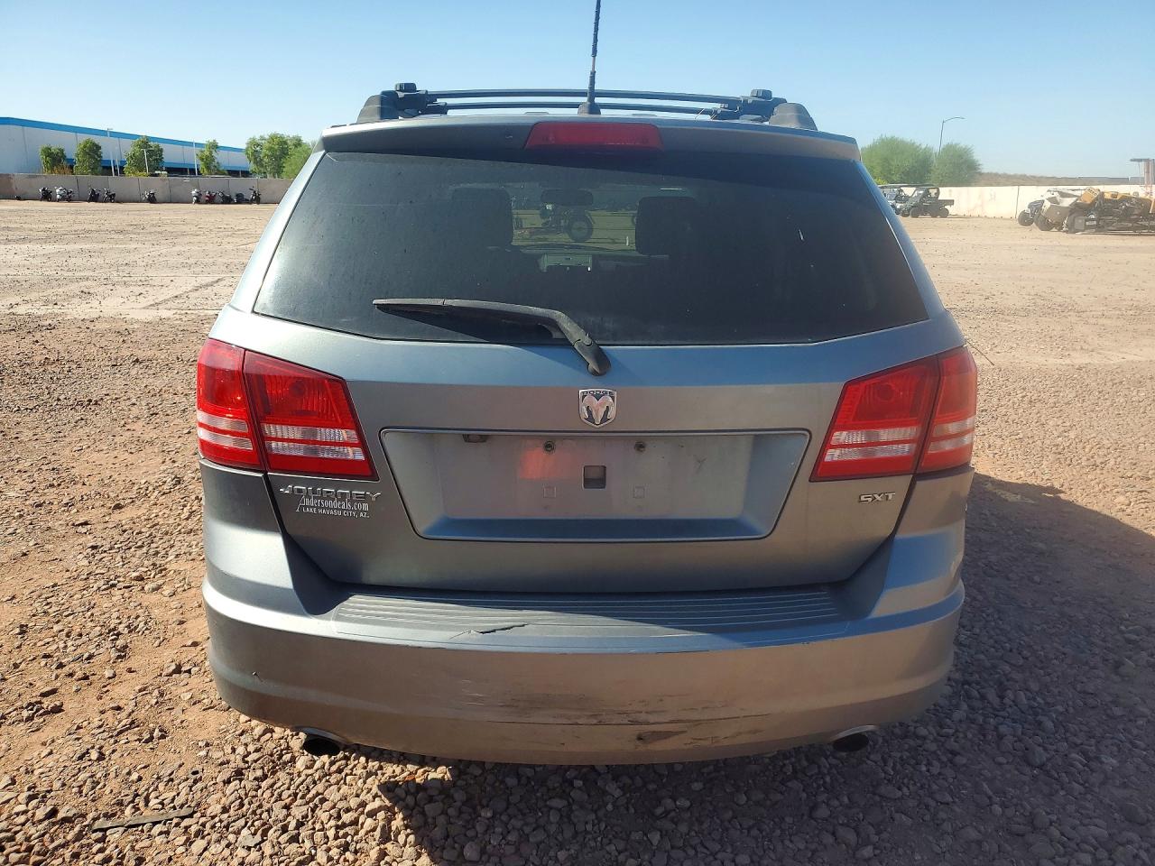 2009 Dodge Journey Sxt Gray vin: 3D4GG57V59T218995