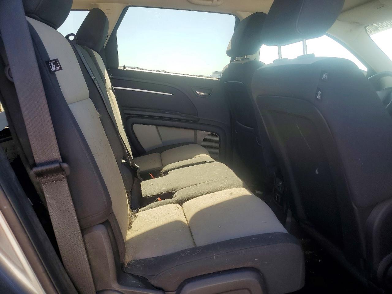 2009 Dodge Journey Sxt Gray vin: 3D4GG57V59T218995