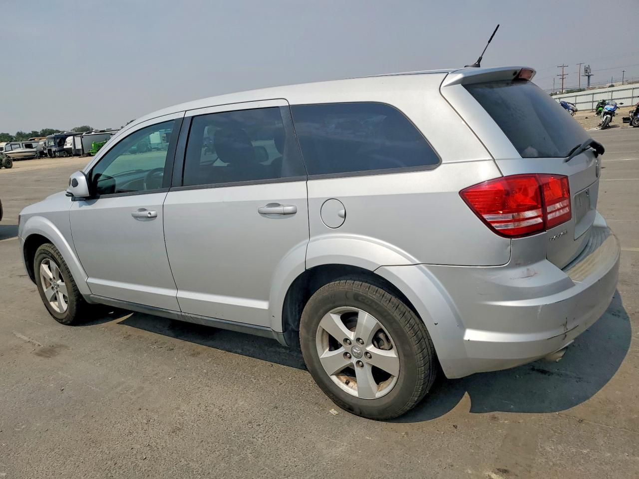 2009 Dodge Journey Sxt Silver vin: 3D4GG57V59T574458
