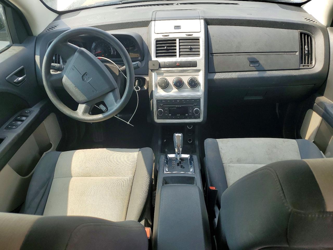 2009 Dodge Journey Sxt Silver vin: 3D4GG57V59T574458