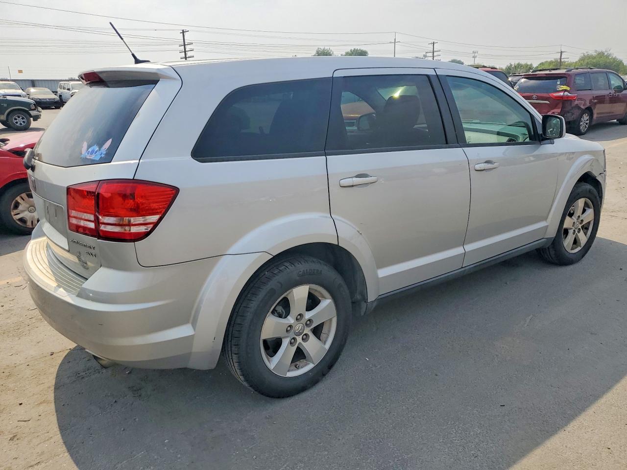 2009 Dodge Journey Sxt Silver vin: 3D4GG57V59T574458