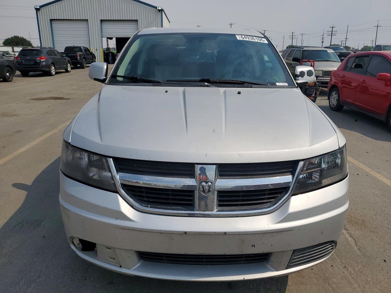 2009 Dodge Journey Sxt Silver vin: 3D4GG57V59T574458