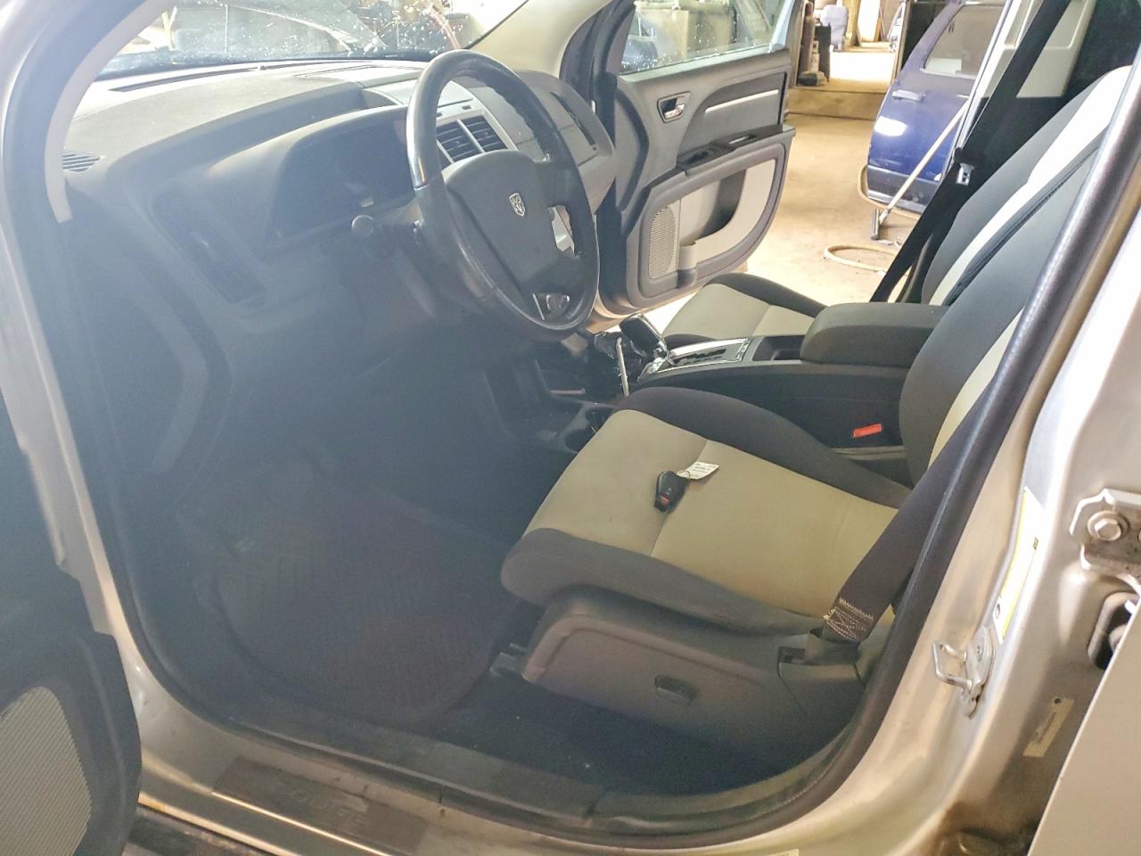 2009 Dodge Journey Silver vin: 3D4GG57V59T617633