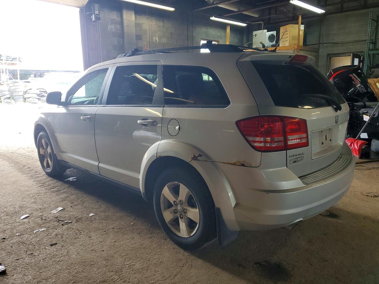 2009 Dodge Journey Silver vin: 3D4GG57V59T617633