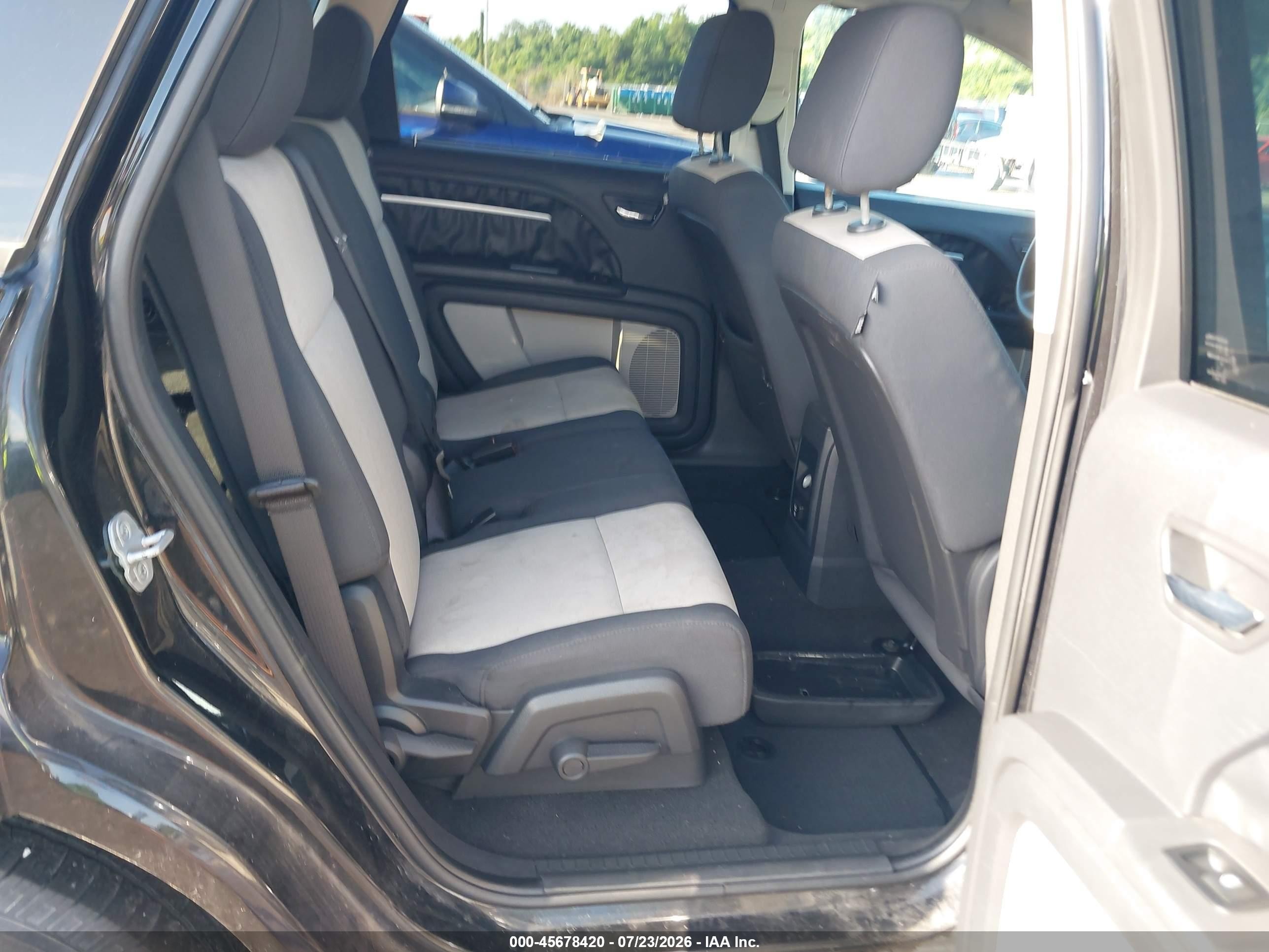 2009 Dodge Journey Sxt Black vin: 3D4GG57V69T138203