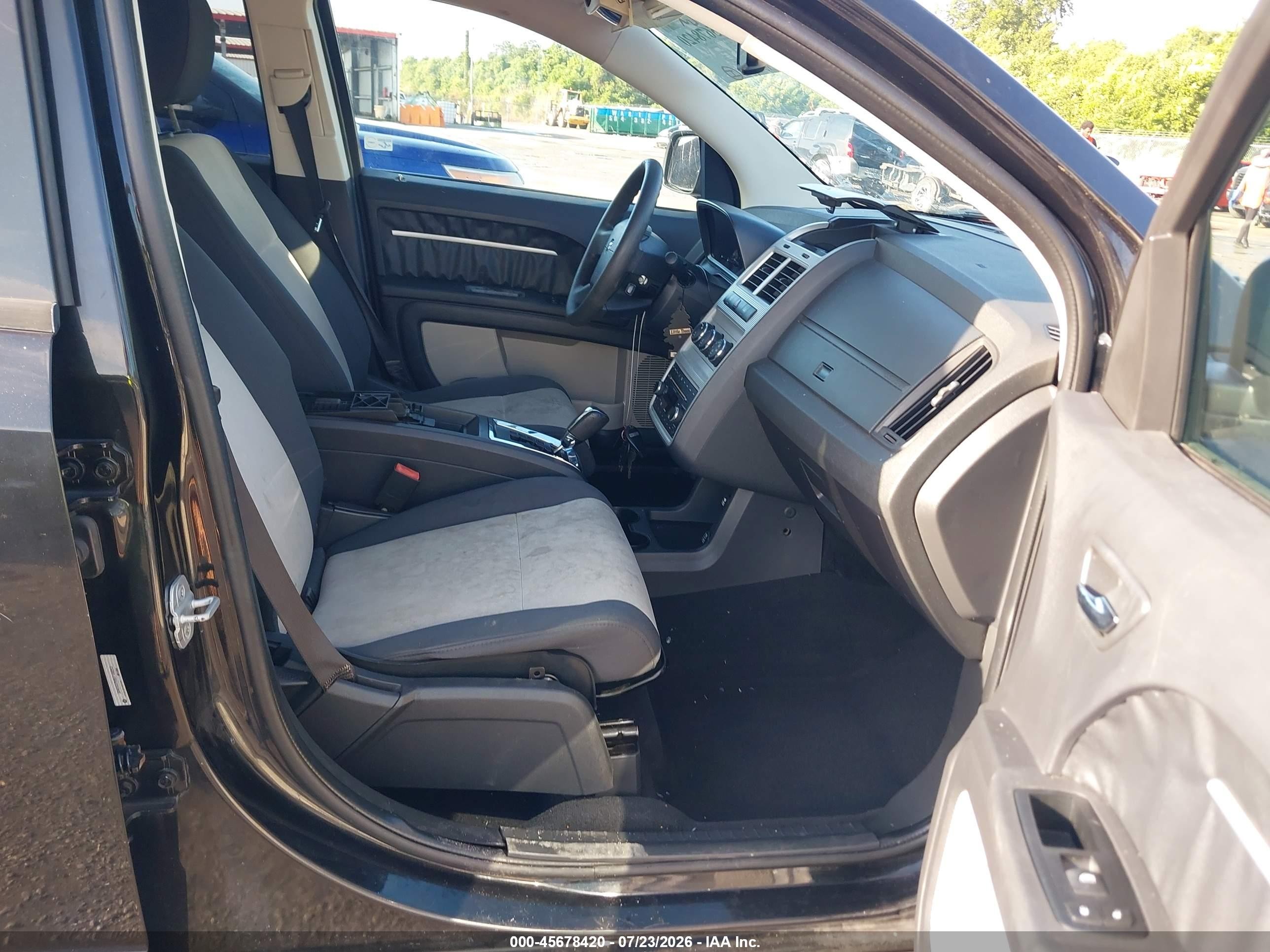 2009 Dodge Journey Sxt Black vin: 3D4GG57V69T138203