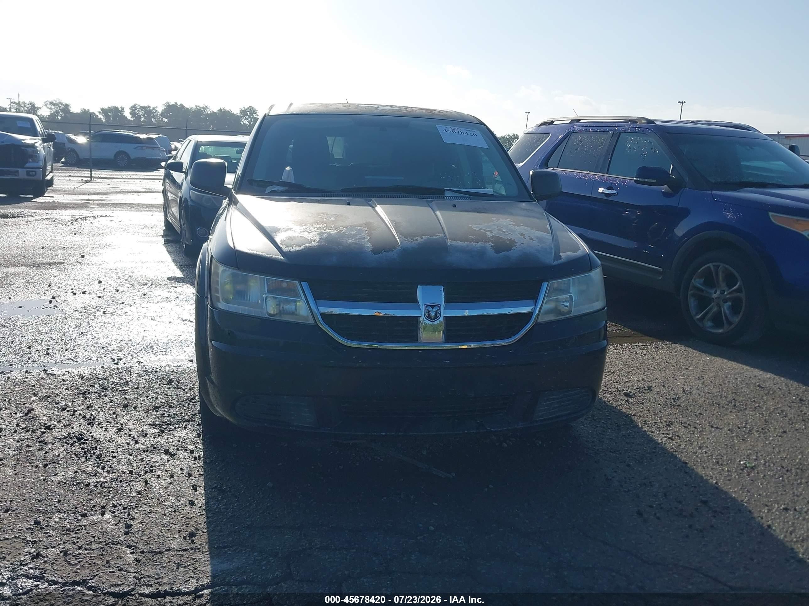 2009 Dodge Journey Sxt Black vin: 3D4GG57V69T138203