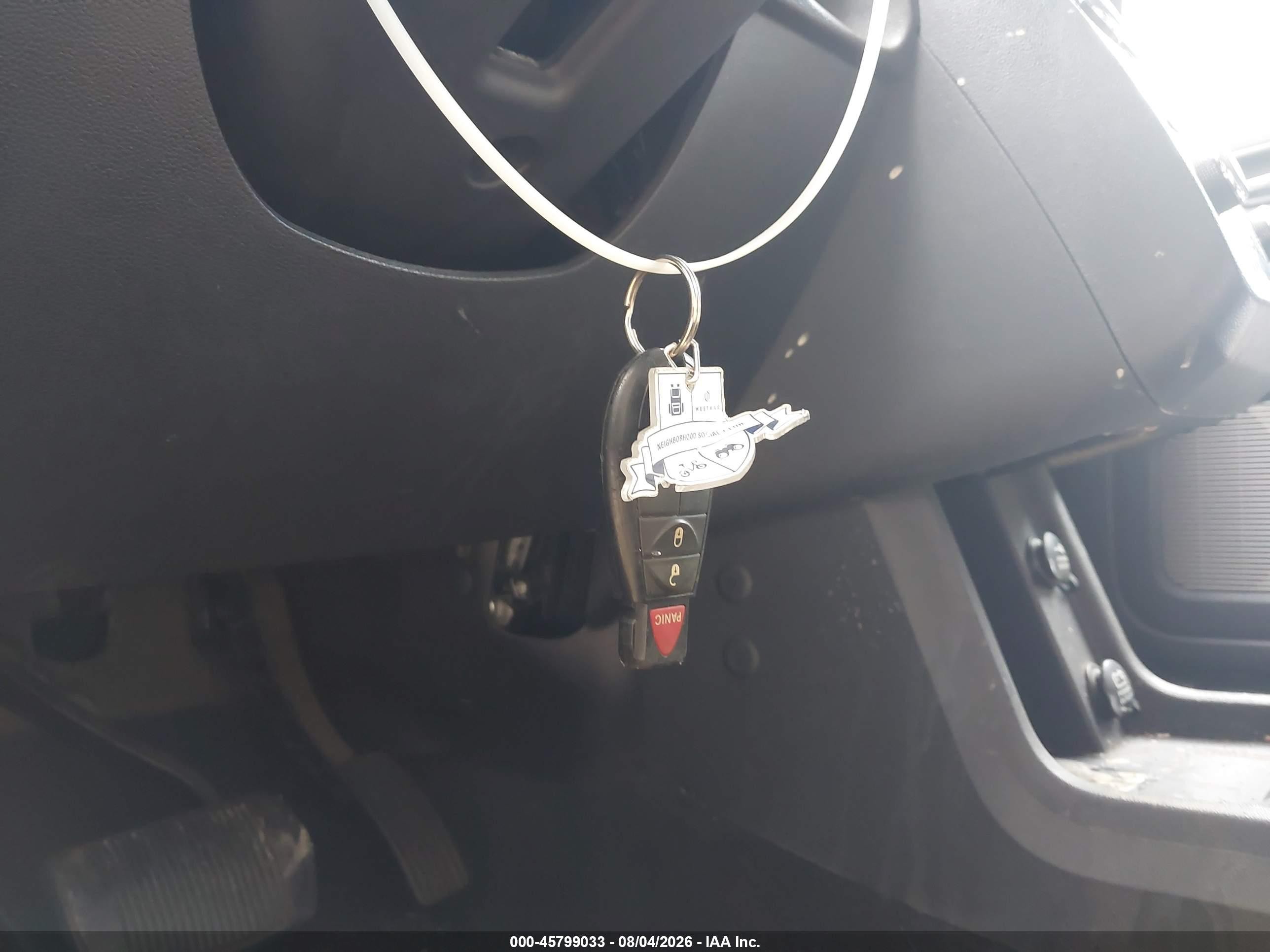 2009 Dodge Journey Sxt Белый vin: 3D4GG57V79T204919