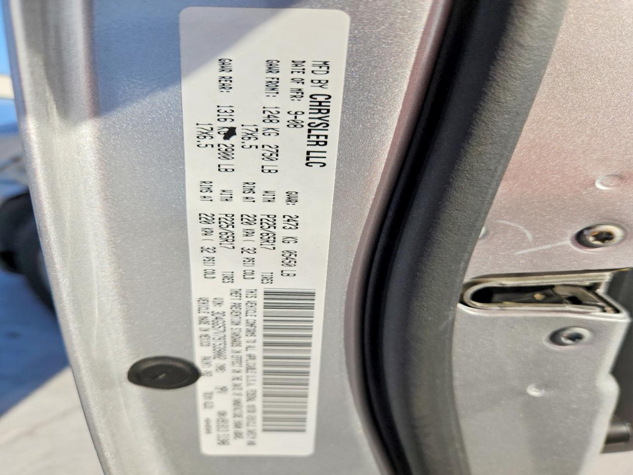 2009 Dodge Journey Sxt Silver vin: 3D4GG57V79T539002