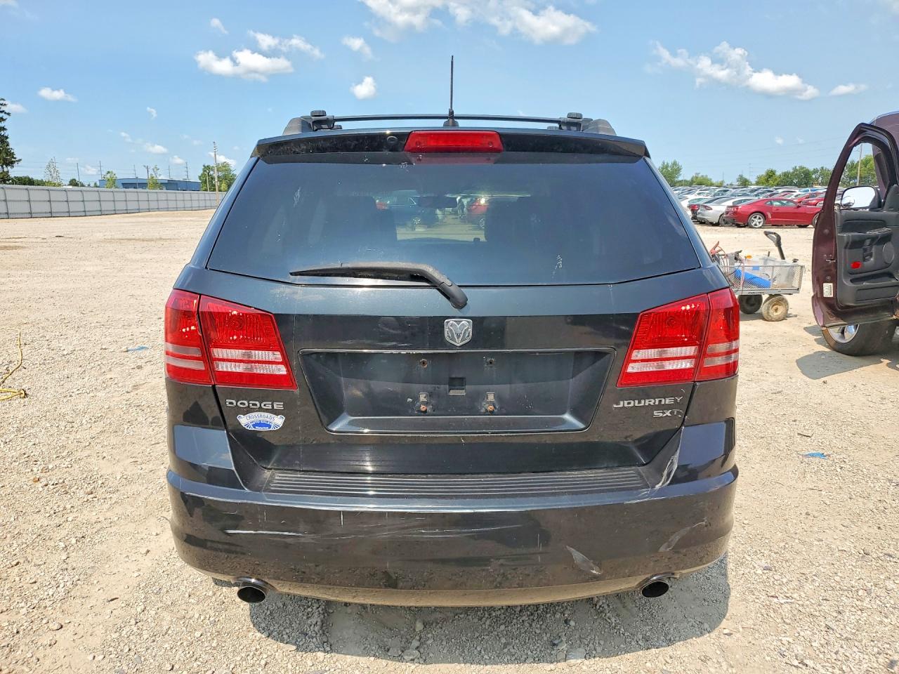 2009 Dodge Journey Sxt Black vin: 3D4GG57V79T590094