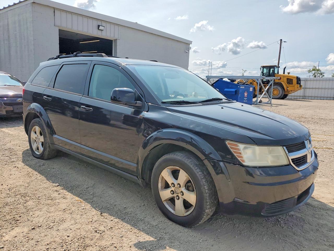 2009 Dodge Journey Sxt Black vin: 3D4GG57V79T590094