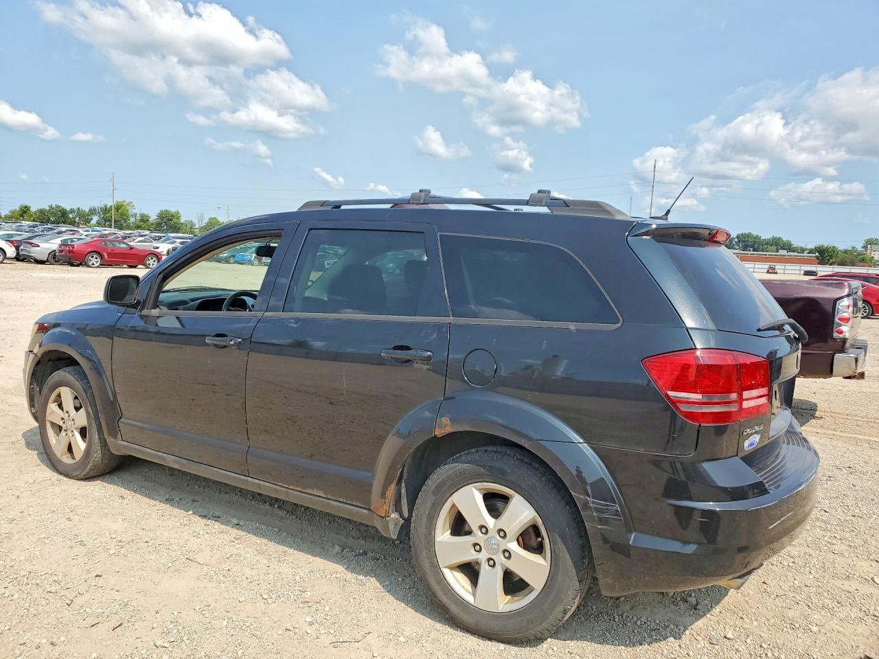 2009 Dodge Journey Sxt Black vin: 3D4GG57V79T590094