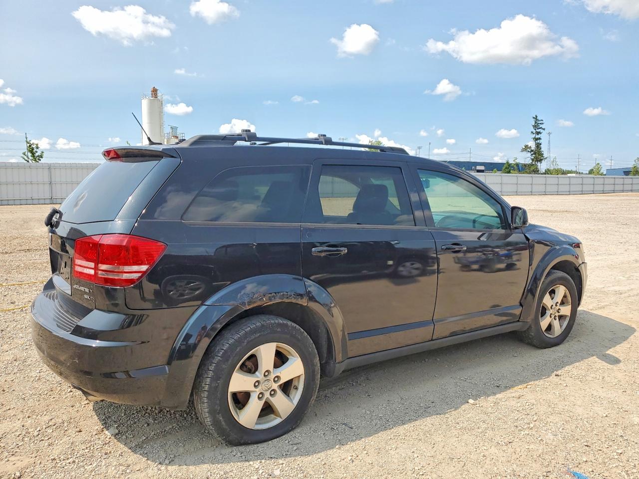 2009 Dodge Journey Sxt Black vin: 3D4GG57V79T590094