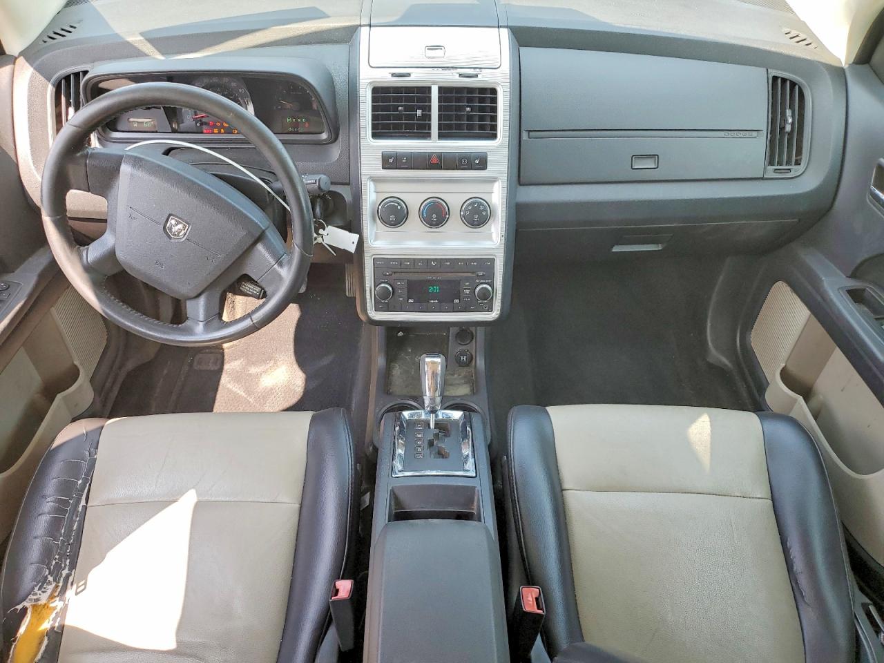 2009 Dodge Journey Sxt Black vin: 3D4GG57V79T590094