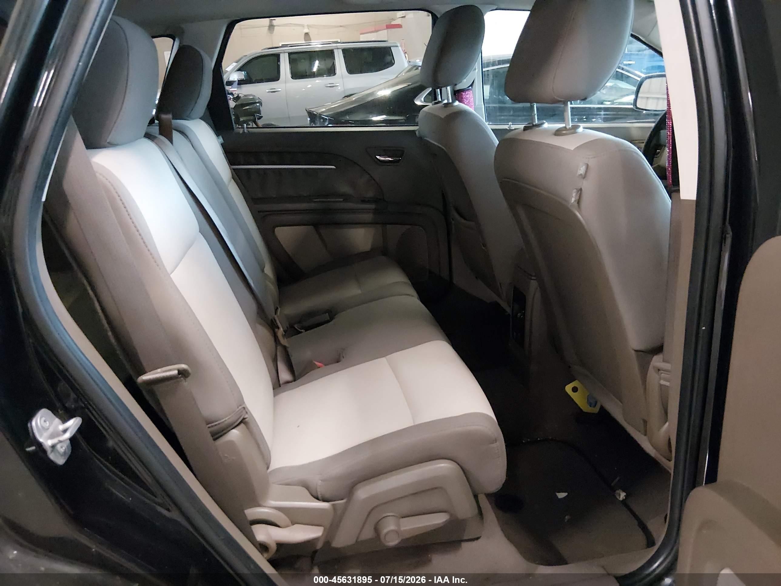2009 Dodge Journey Sxt Черный vin: 3D4GG57V89T524542