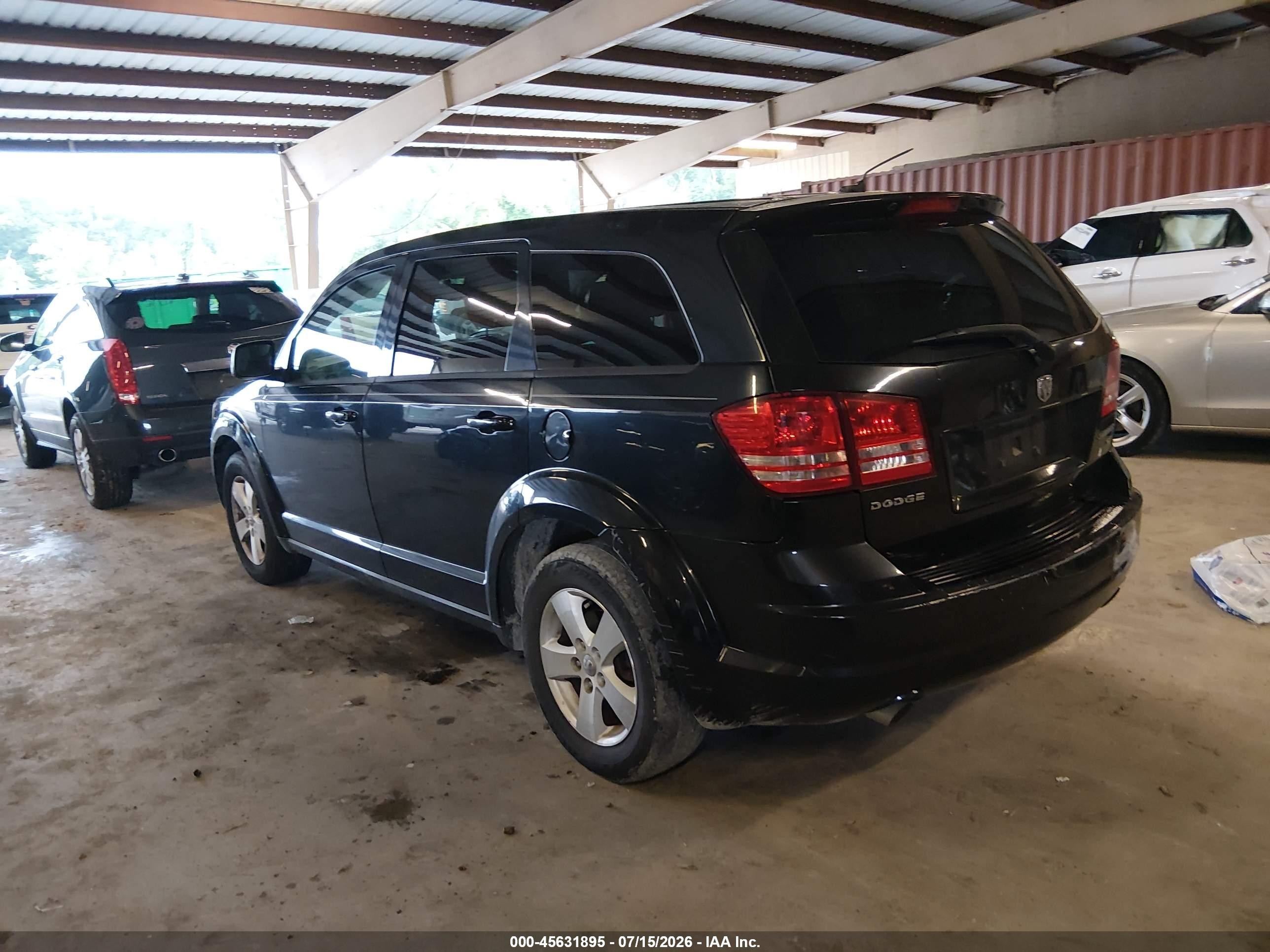 2009 Dodge Journey Sxt Черный vin: 3D4GG57V89T524542