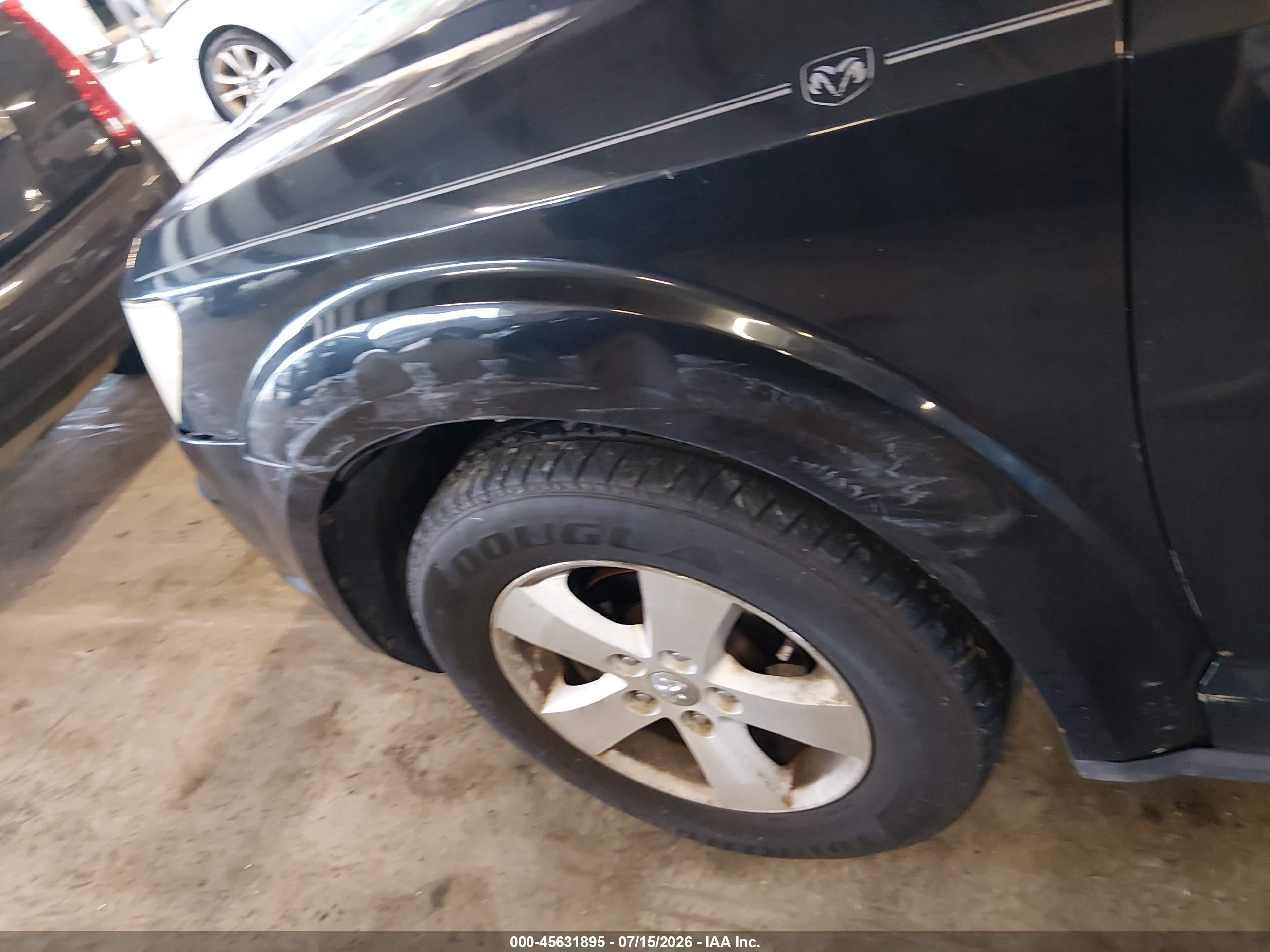 2009 Dodge Journey Sxt Черный vin: 3D4GG57V89T524542