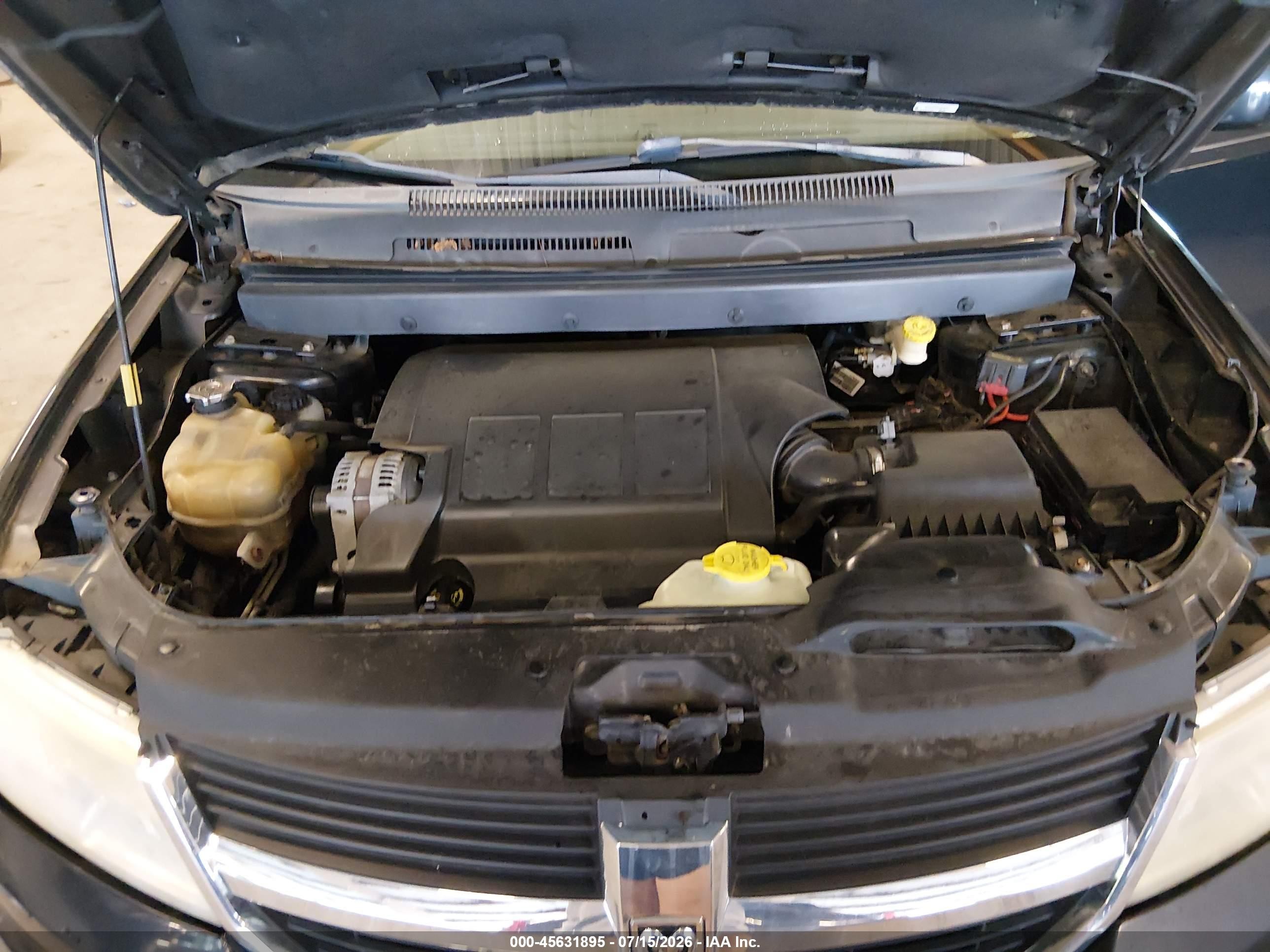 2009 Dodge Journey Sxt Черный vin: 3D4GG57V89T524542