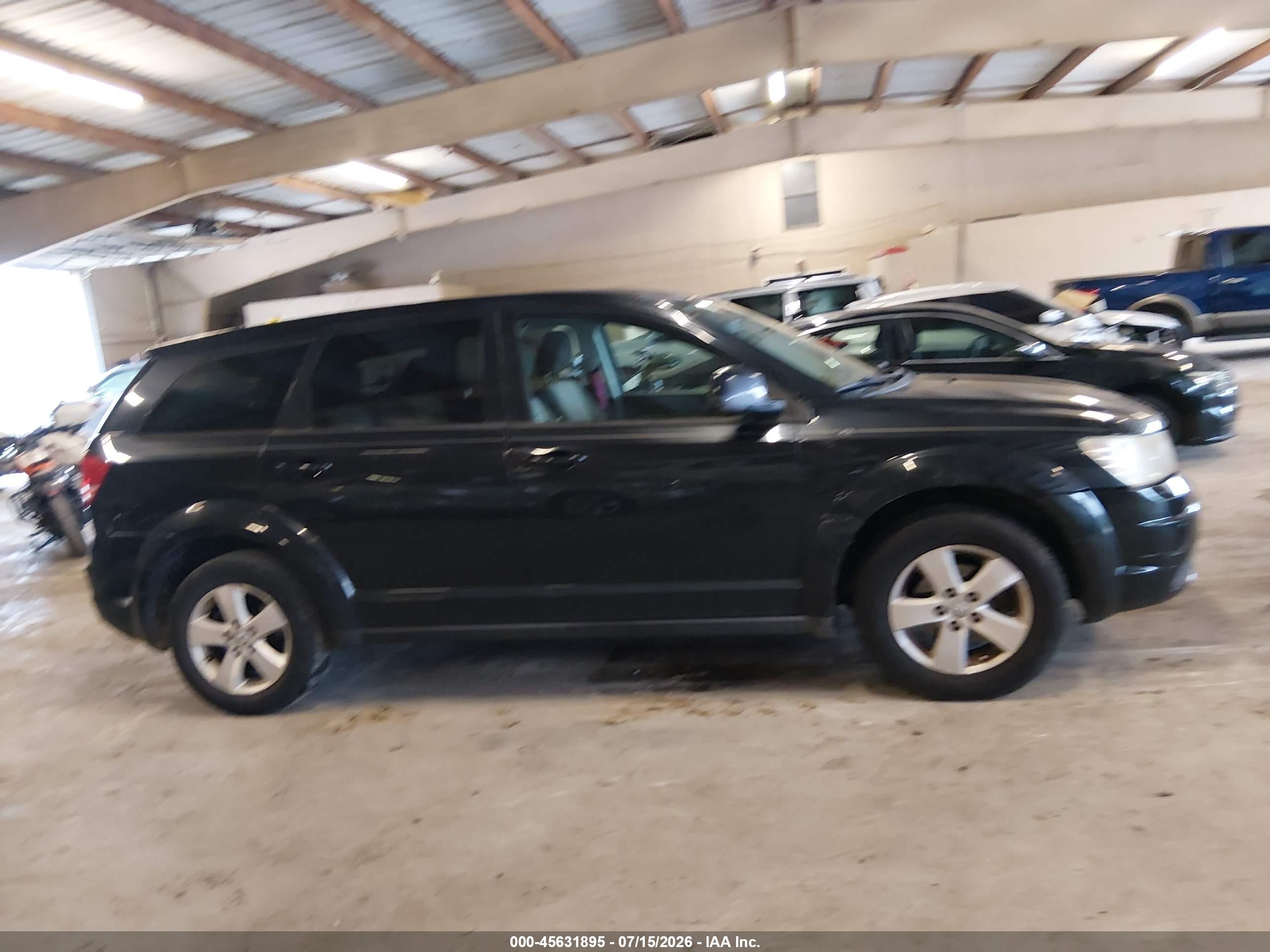 2009 Dodge Journey Sxt Черный vin: 3D4GG57V89T524542