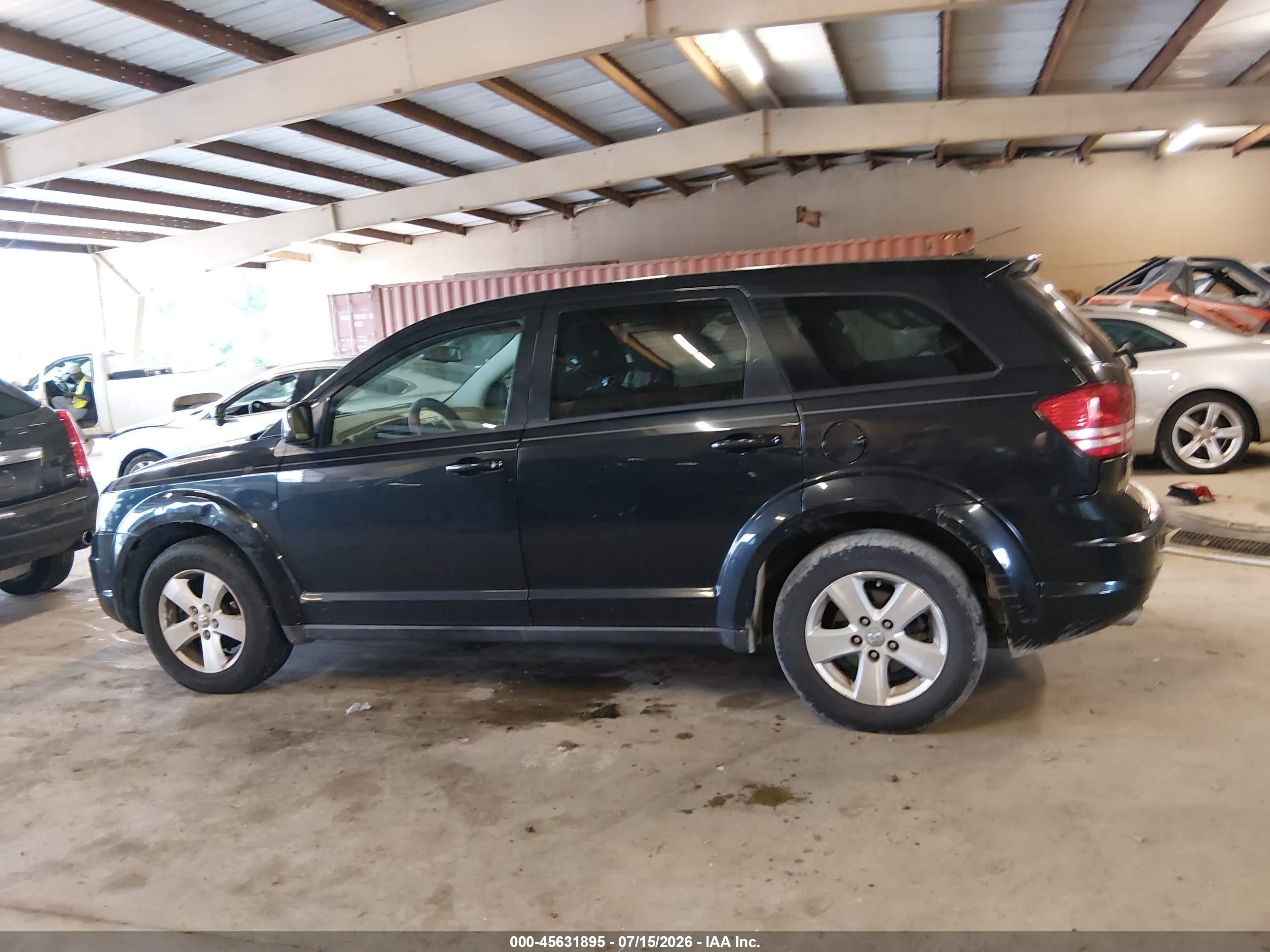 2009 Dodge Journey Sxt Черный vin: 3D4GG57V89T524542