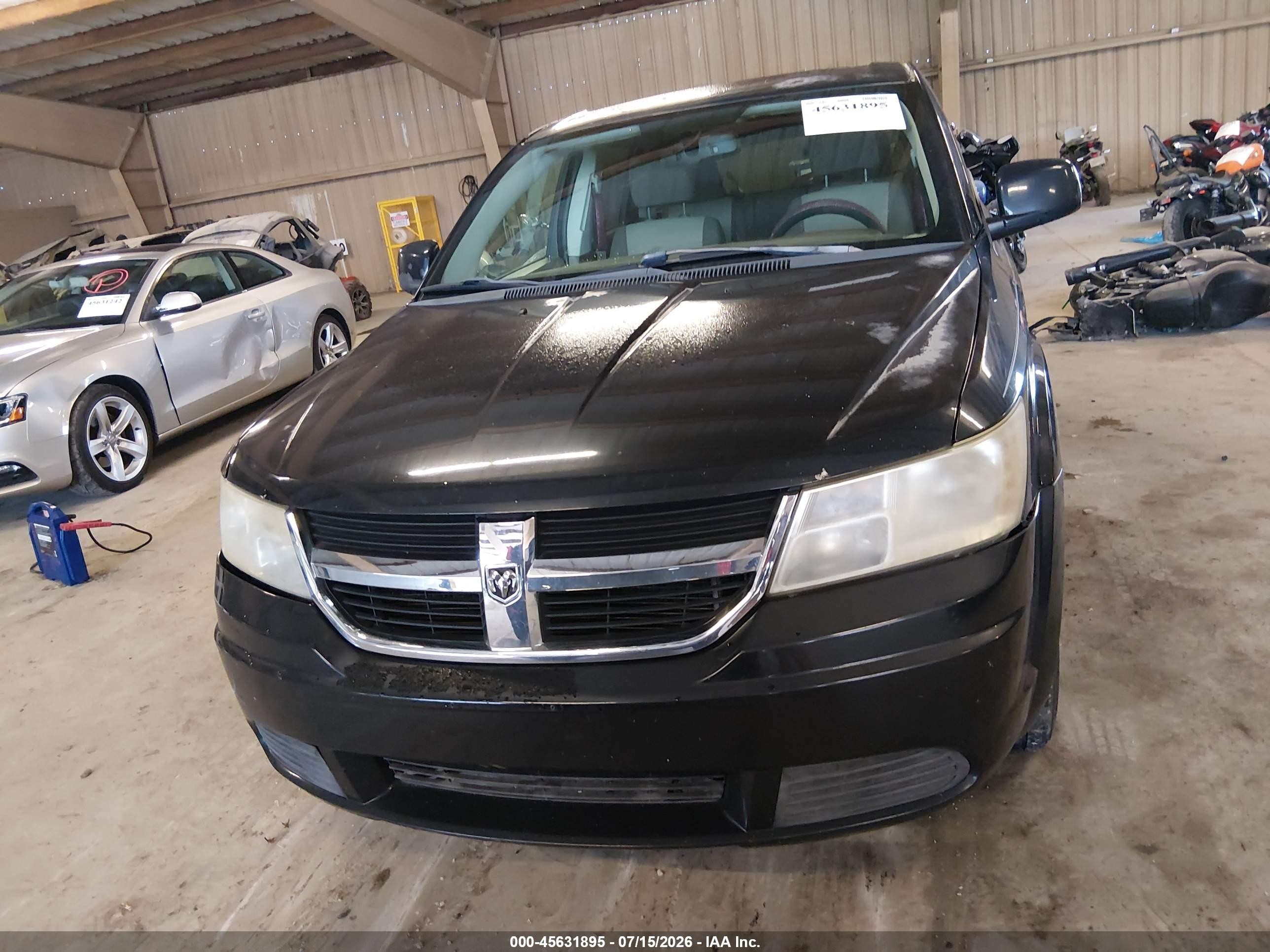 2009 Dodge Journey Sxt Черный vin: 3D4GG57V89T524542
