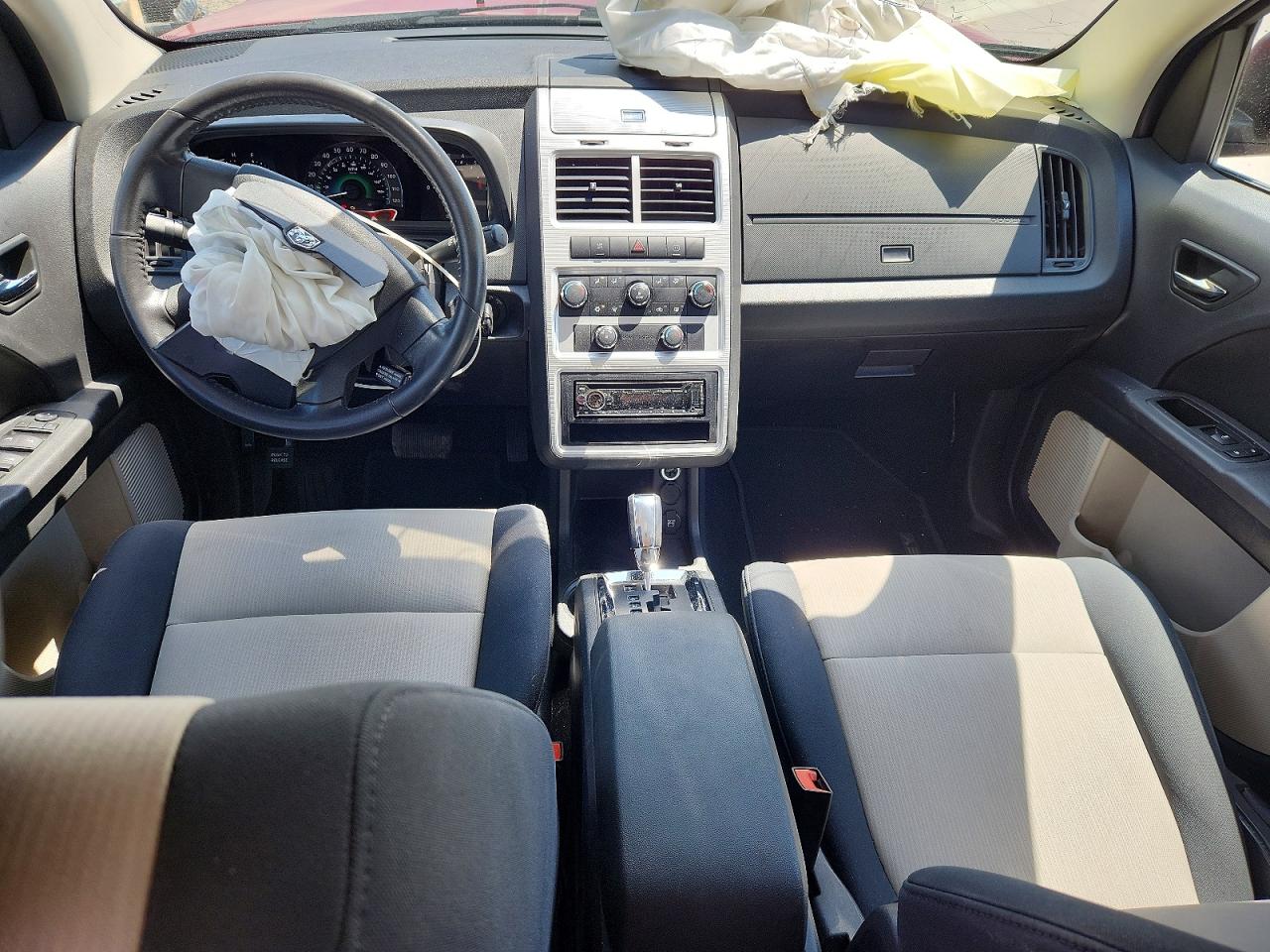 2009 Dodge Journey Sxt Red vin: 3D4GG57V89T534505