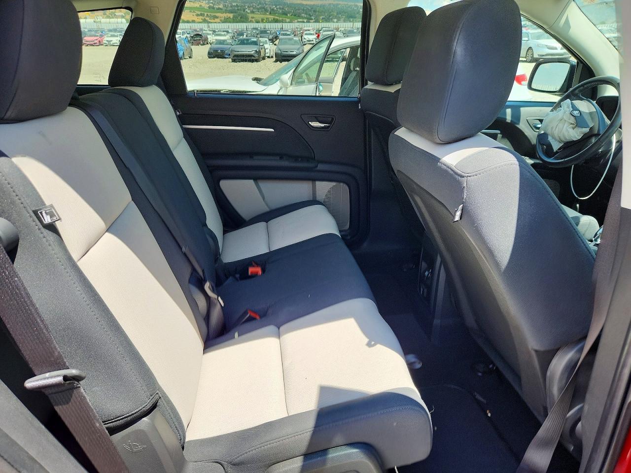 2009 Dodge Journey Sxt Red vin: 3D4GG57V89T534505