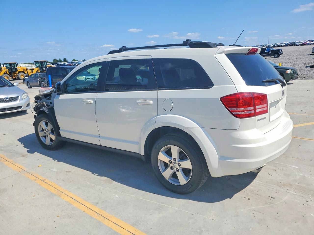 2009 Dodge Journey Sxt Silver vin: 3D4GG57V89T553989