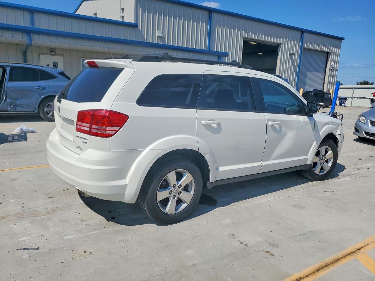 2009 Dodge Journey Sxt Silver vin: 3D4GG57V89T553989