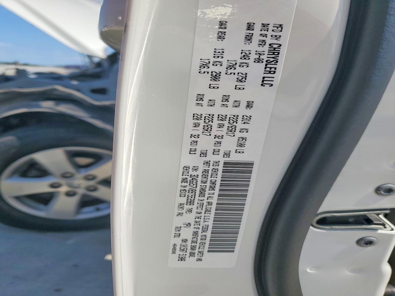2009 Dodge Journey Sxt Silver vin: 3D4GG57V89T553989