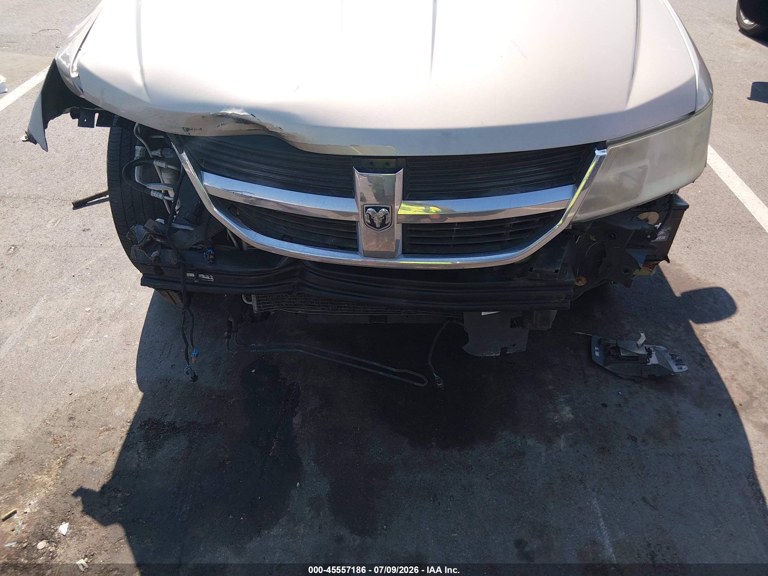 2009 Dodge Journey Sxt Beige vin: 3D4GG57V89T610403