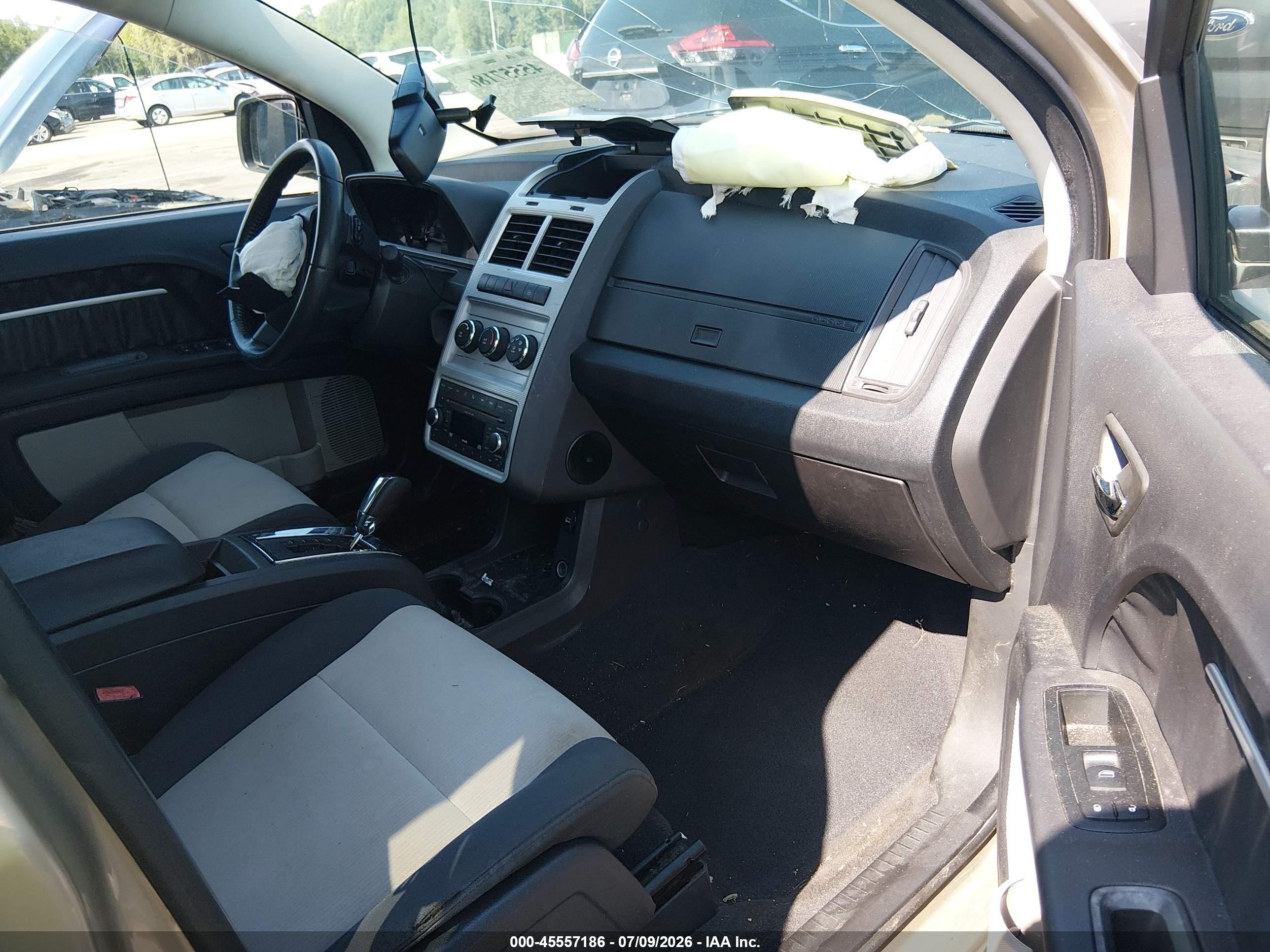 2009 Dodge Journey Sxt Beige vin: 3D4GG57V89T610403