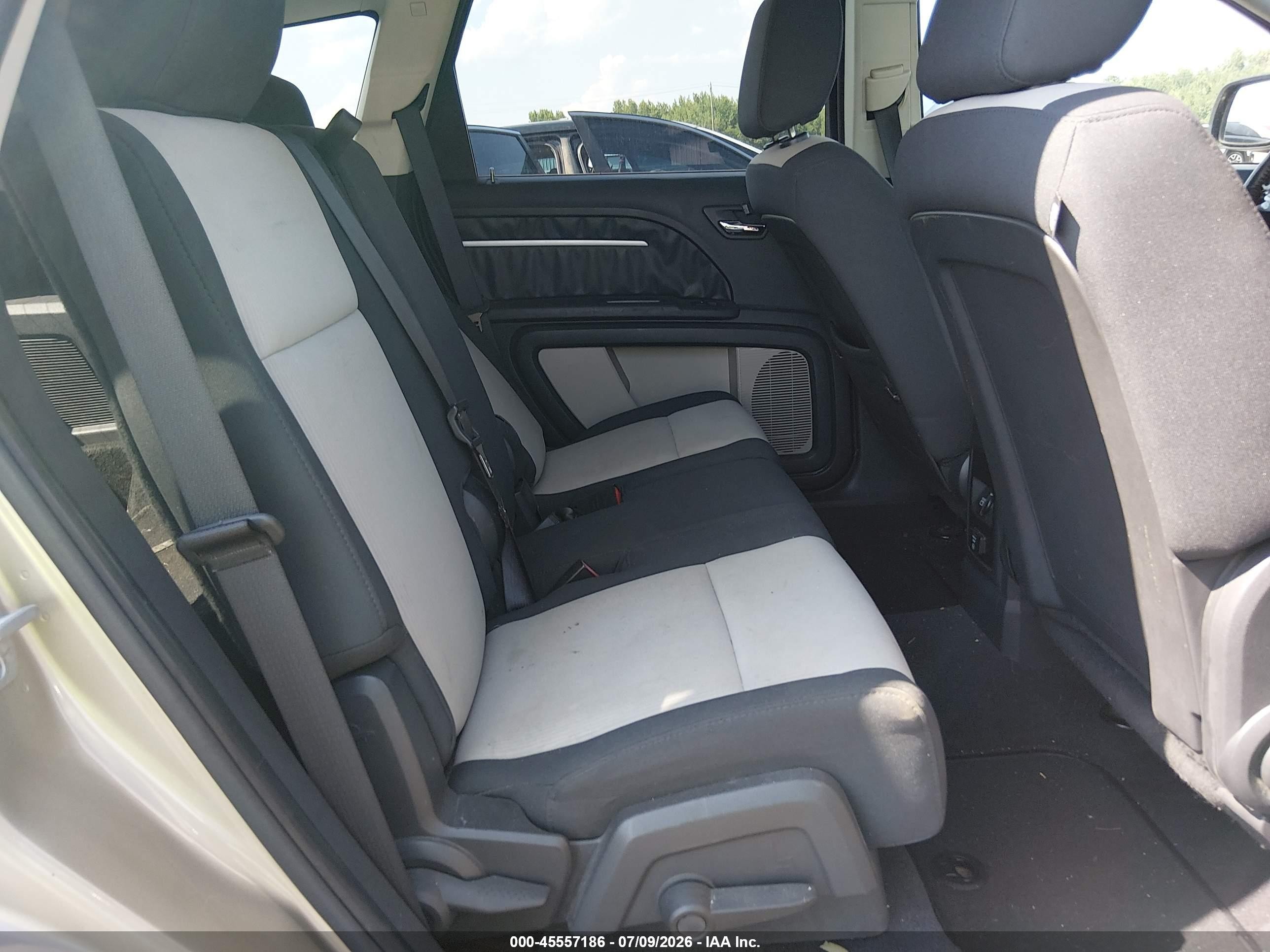 2009 Dodge Journey Sxt Beige vin: 3D4GG57V89T610403